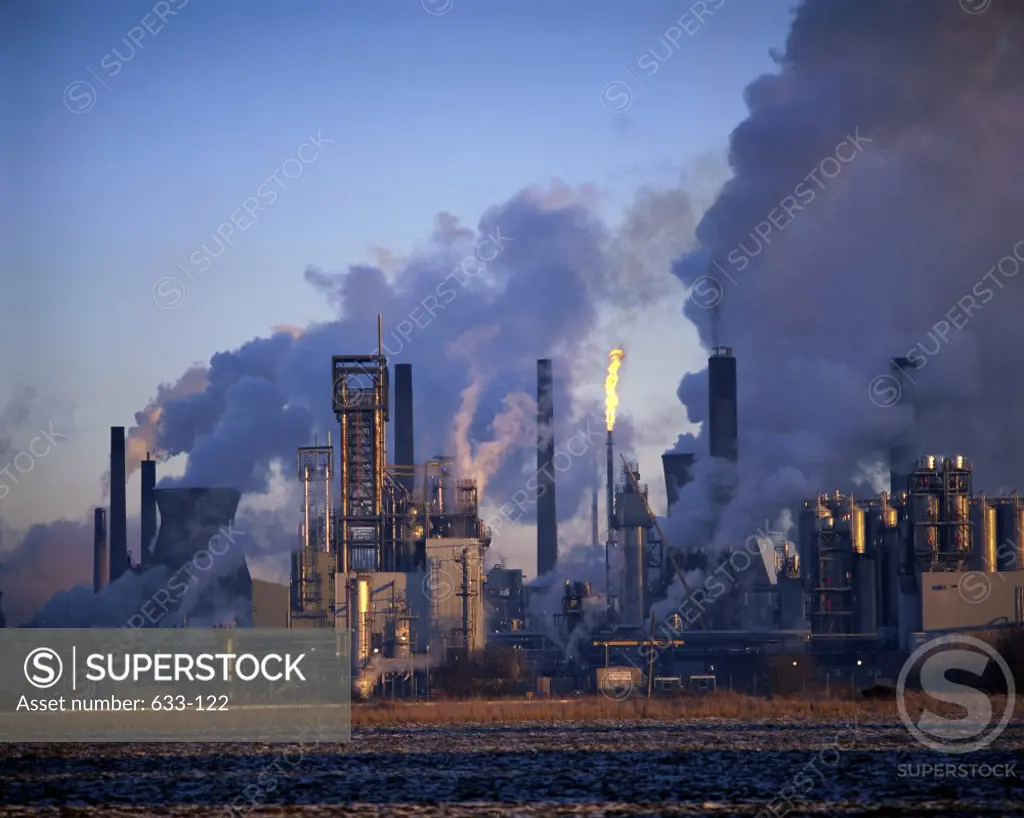 Oil Refinery Falkirk Scotland