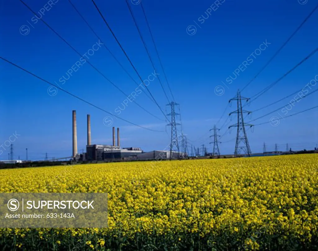 Coal-Fired Power Station Blyth England