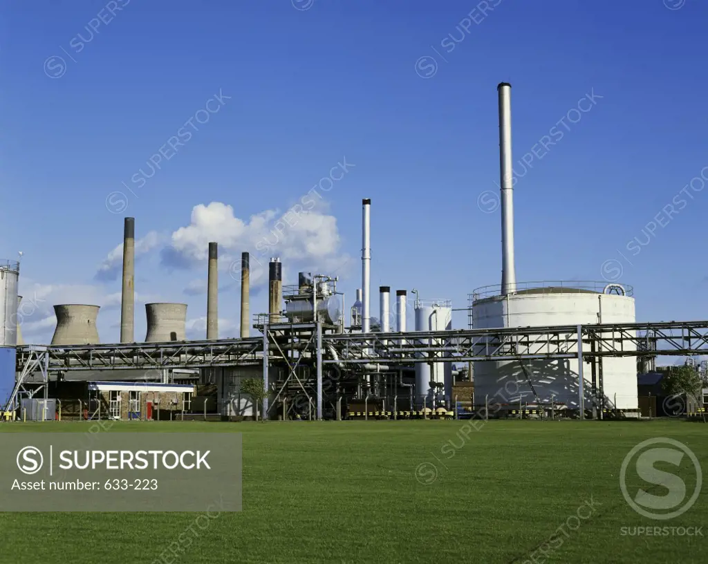 Petrochemical Plant Scotland