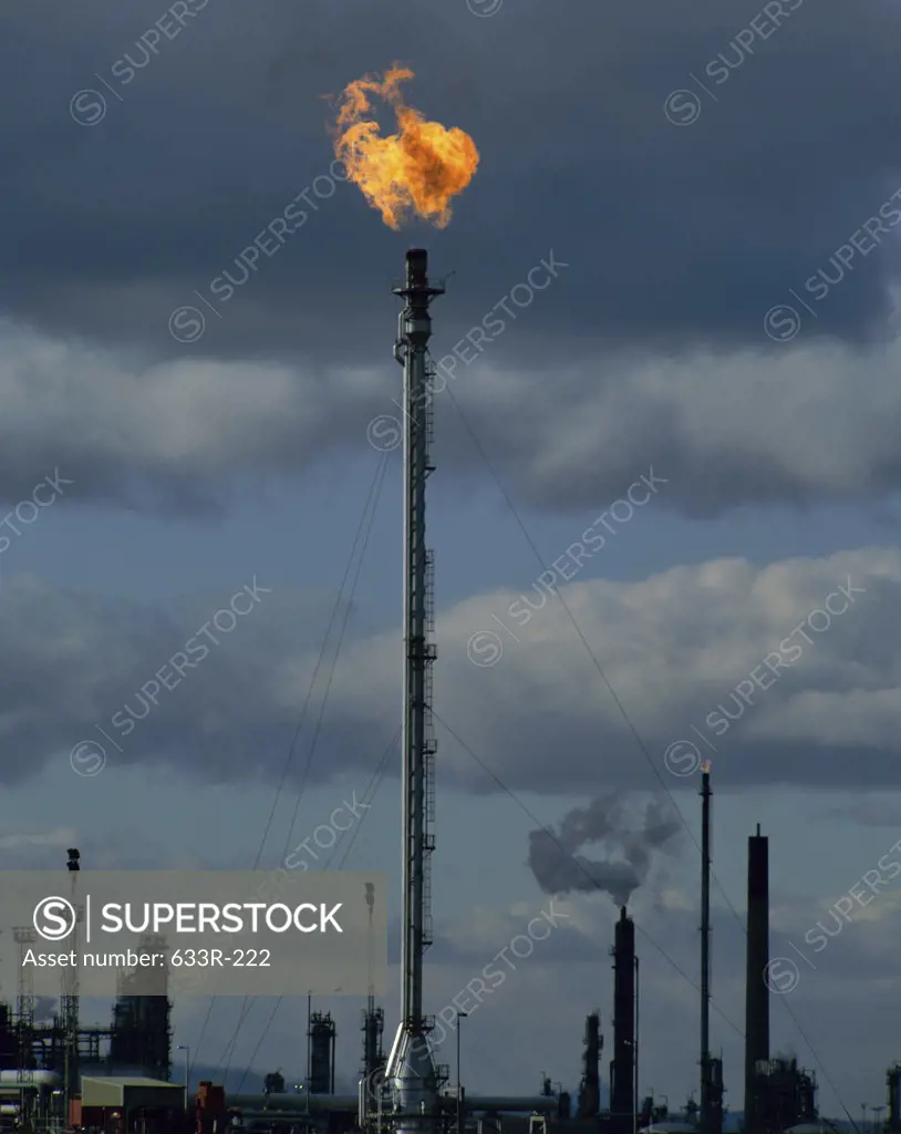 Petrochemical plant, Grangemouth, Scotland