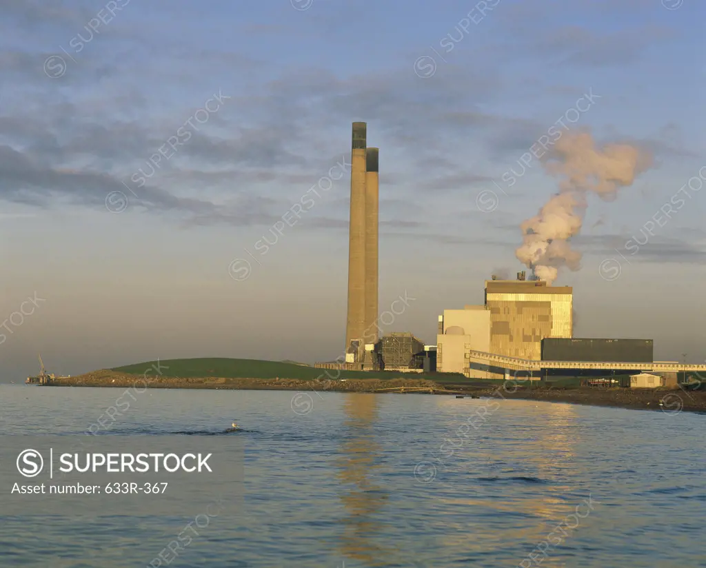 Coal-fired power station, Scotland