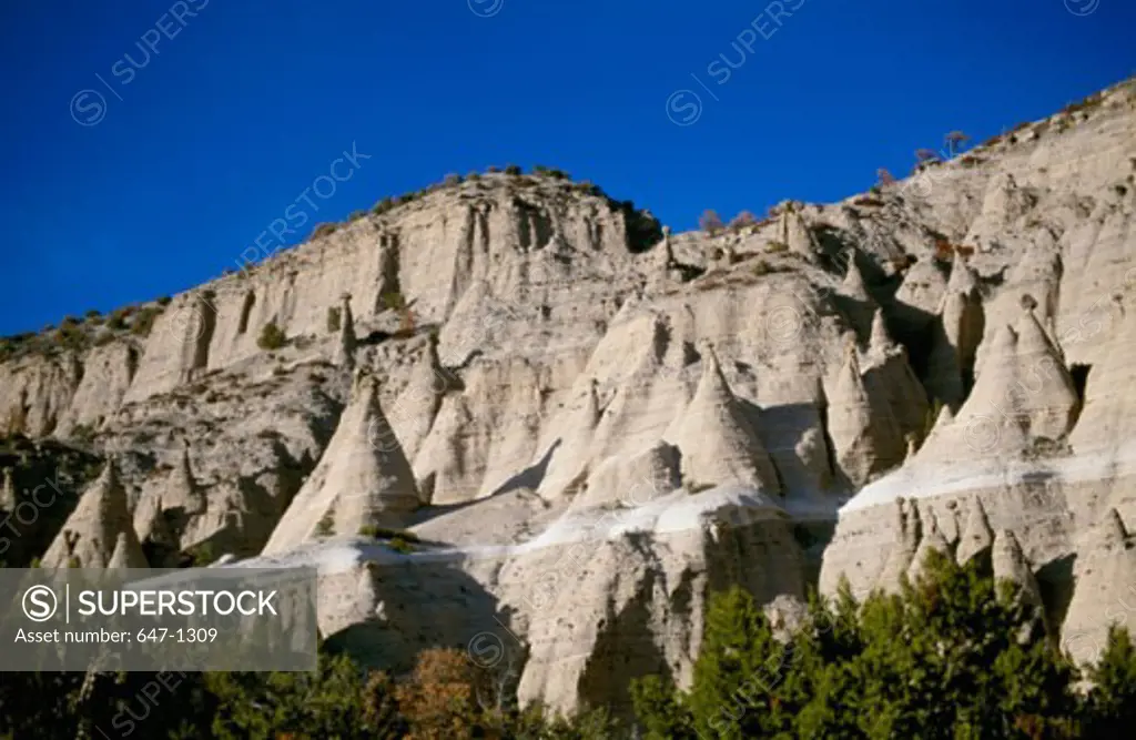 Kasha-Katuwe Tent Rocks National Monument New Mexico USA
