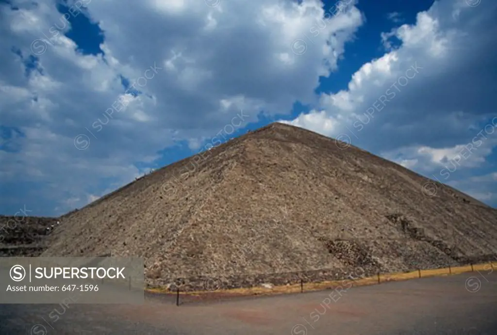 Pyramid of the Sun Teotihuacan Mexico