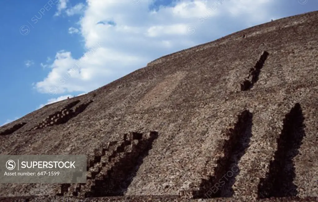 Pyramid of the Sun Teotihuacan Mexico
