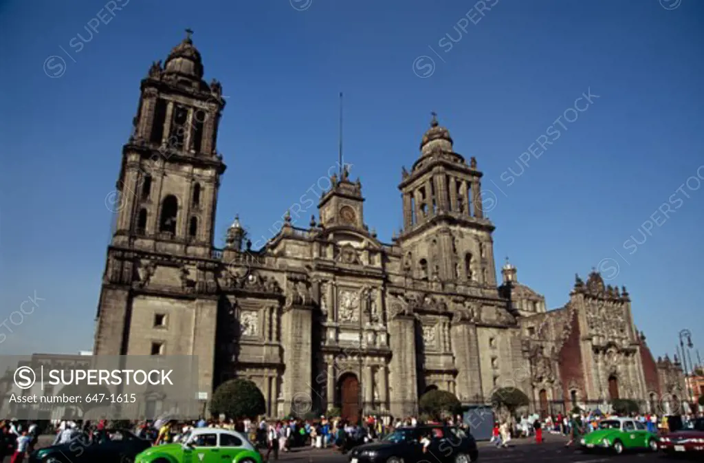 Metropolitan Cathedral Mexico City Mexico