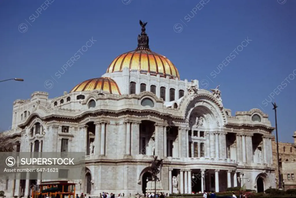 Palace of Fine Arts Mexico City Mexico