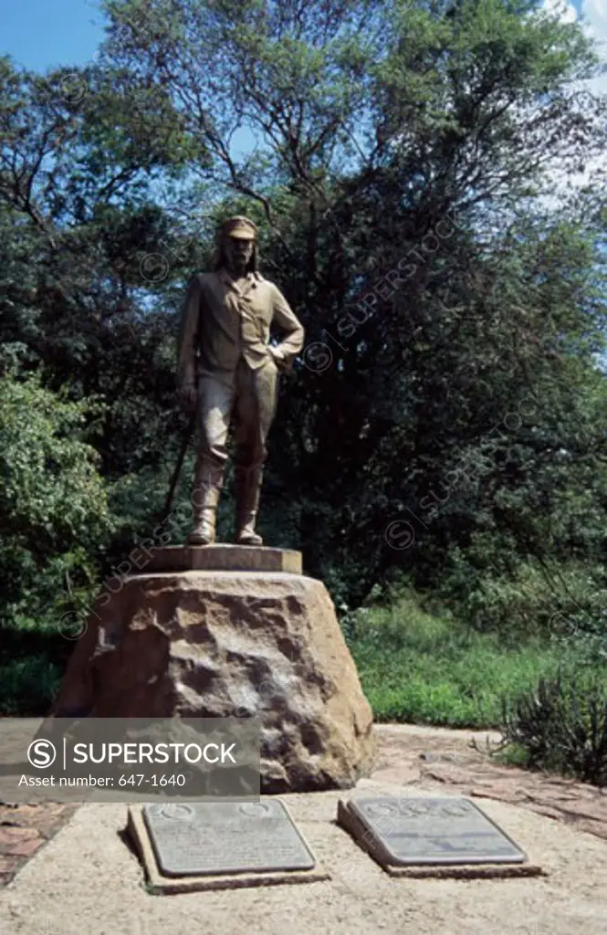 David Livingston Memorial Victoria Falls Zimbabwe
