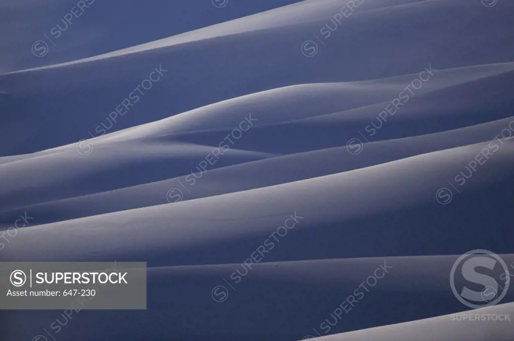 Great Sand Dunes National Monument Colorado USA