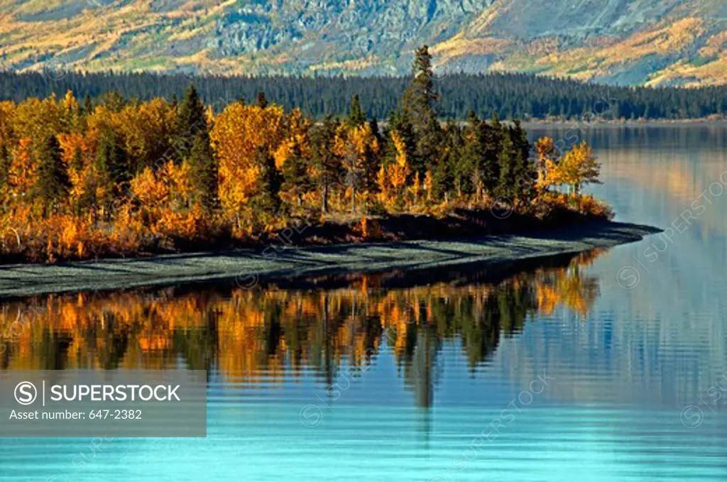 Canada, Yukon, Kluane Lake