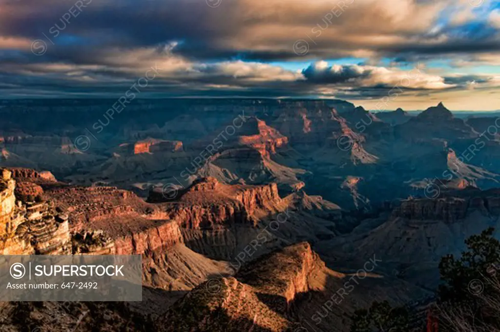 USA, Colorado, Grand Canyon National Park, View from South Rim