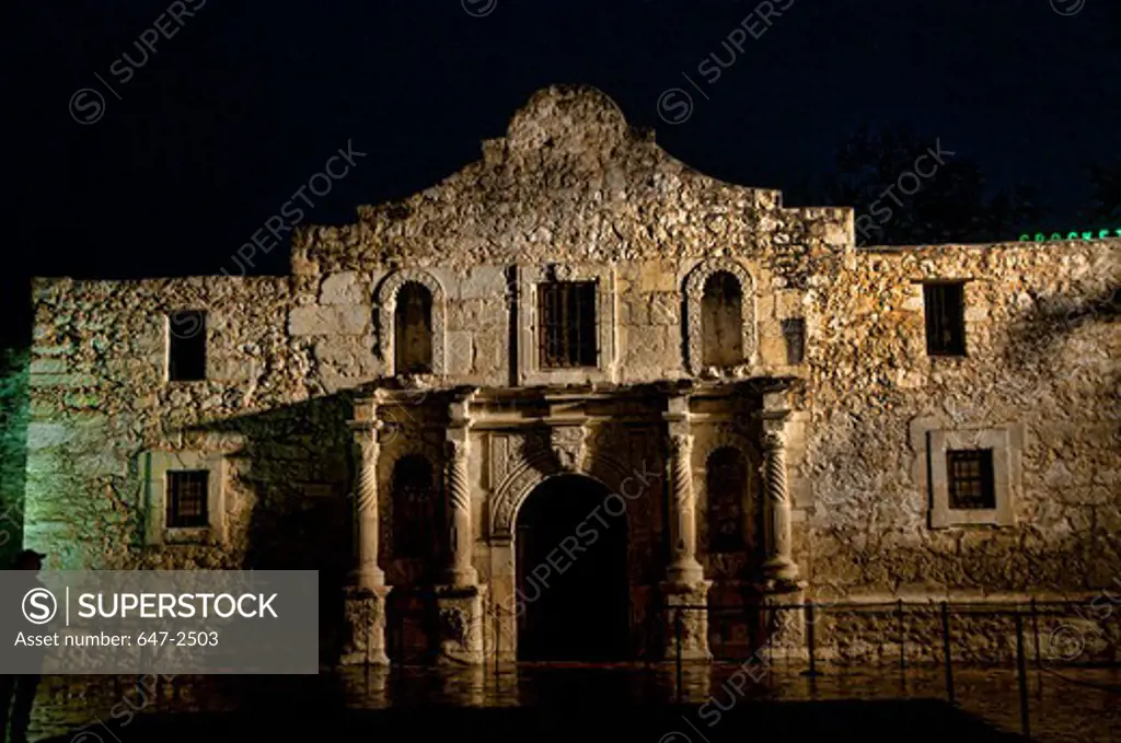 USA, Texas, San Antonio, The Alamo