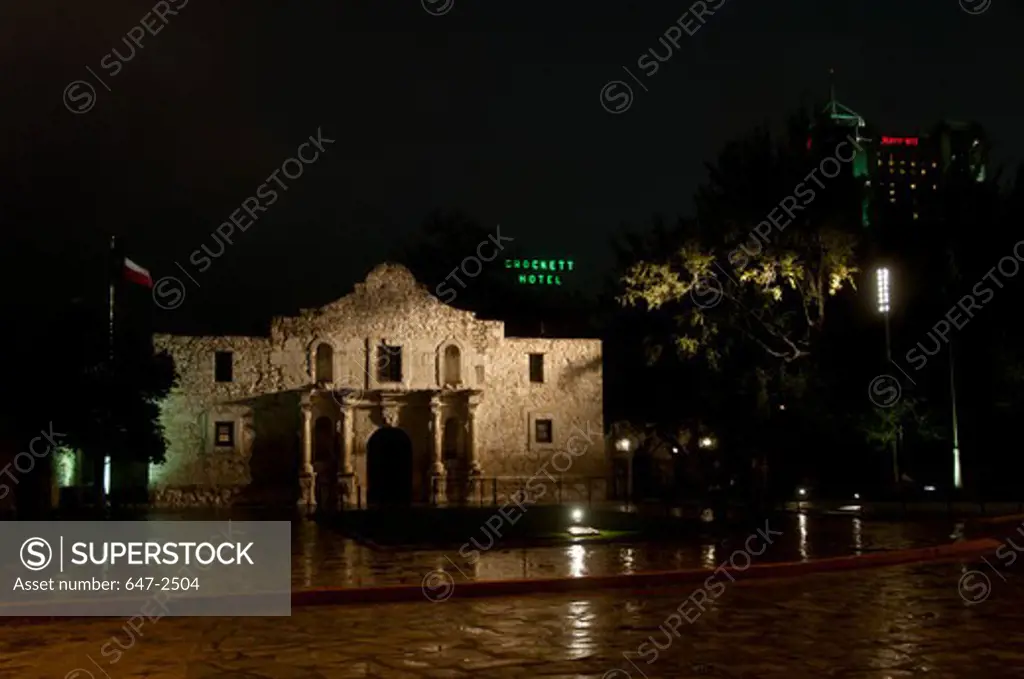 USA, Texas, San Antonio, The Alamo