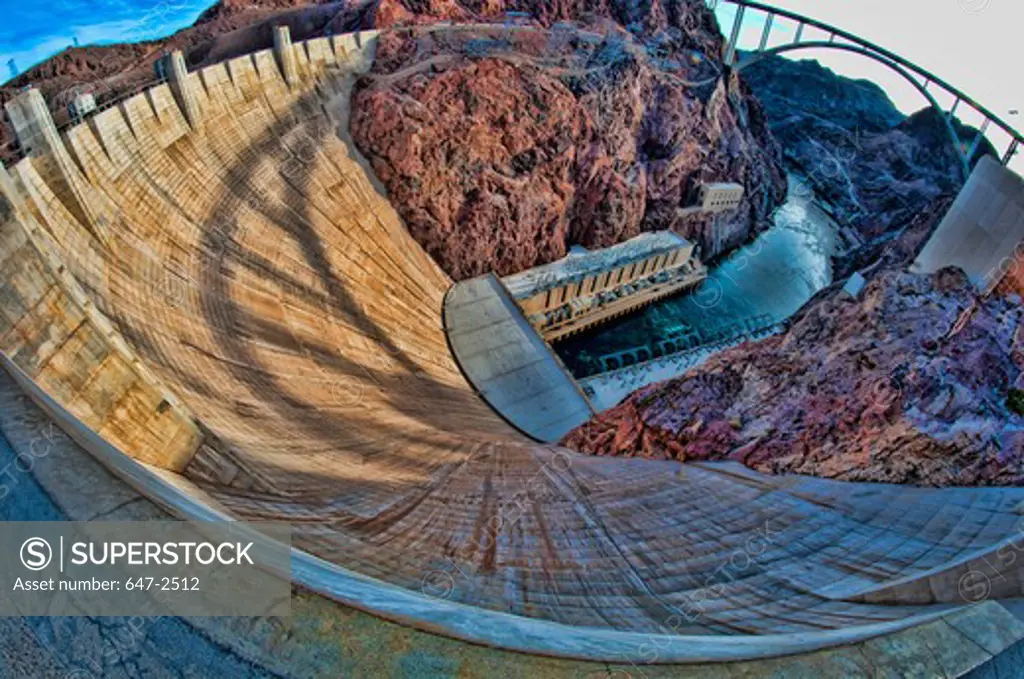 USA, Nevada, Hoover Dam