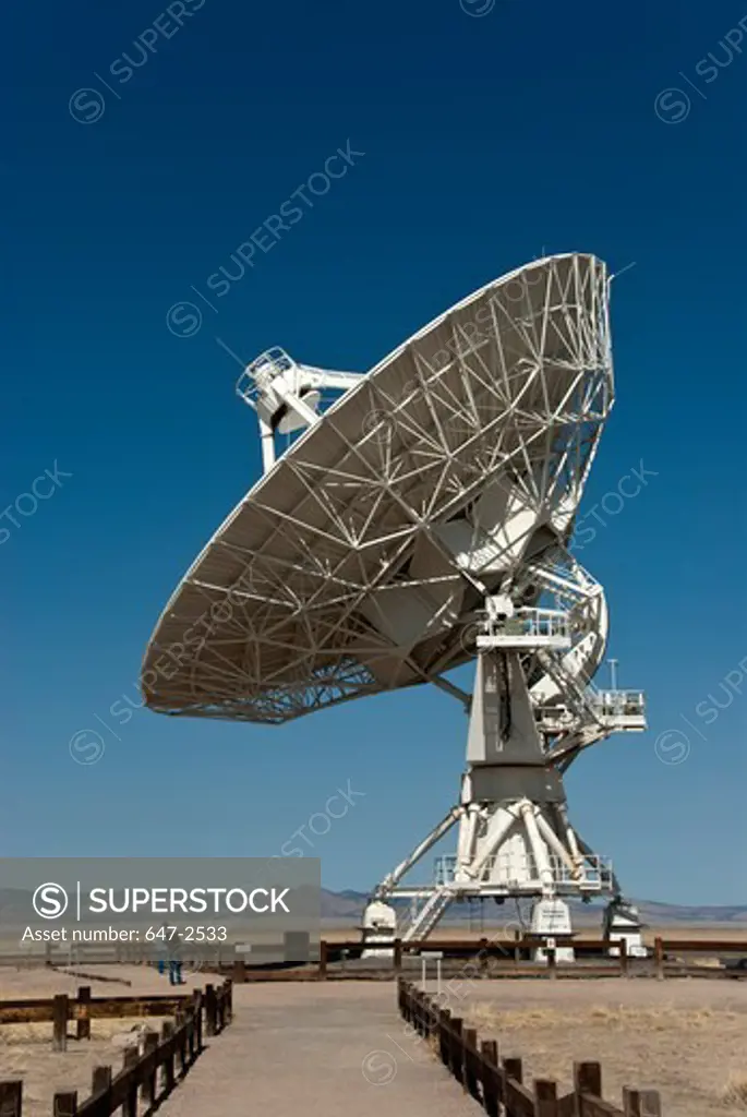Radio Telescope, Very Large Array, National Radio Astronomy Observatory, Socorro, New Mexico, USA