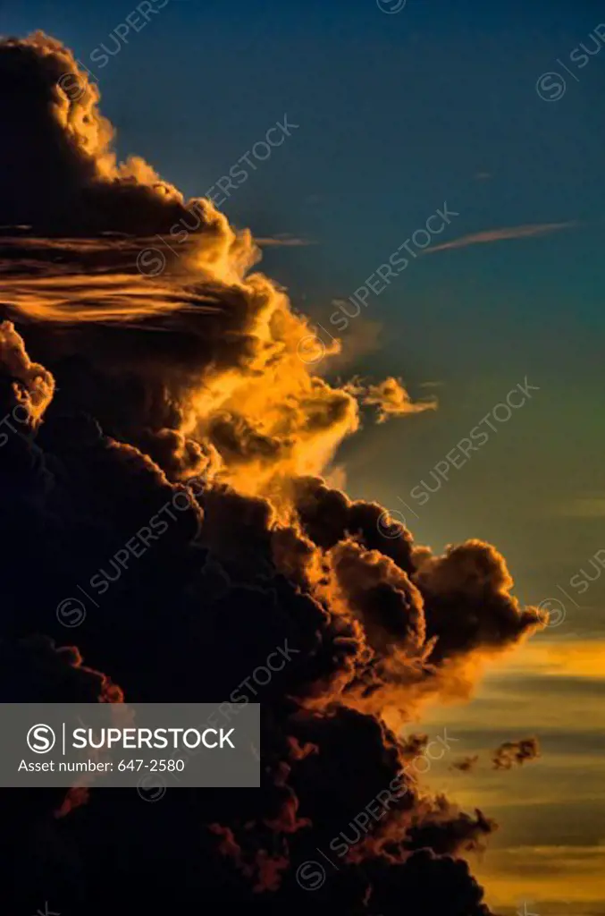 USA, Florida, Sunrise Clouds
