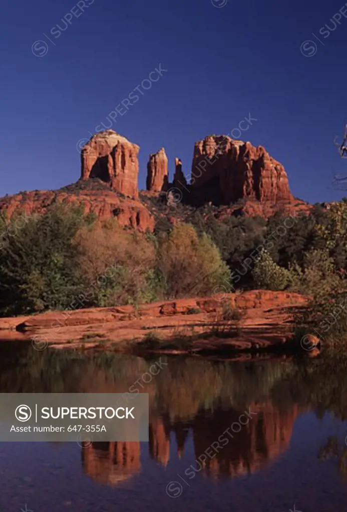 Cathedral Rock Near Sedona Arizona USA