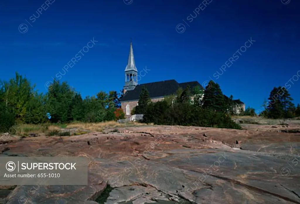 Canada,  Quebec,  Longue-Rive,  St. Paul Church
