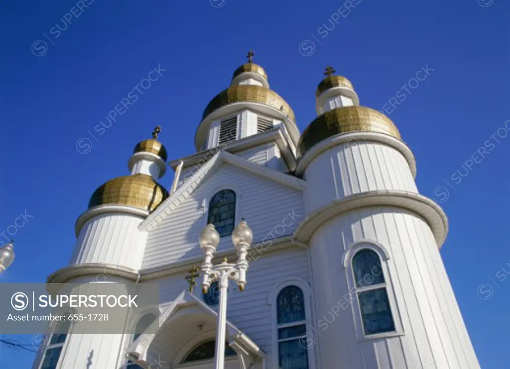 St. Basil's Russian  Orthodox Church Simpson, Pennsylvania, USA