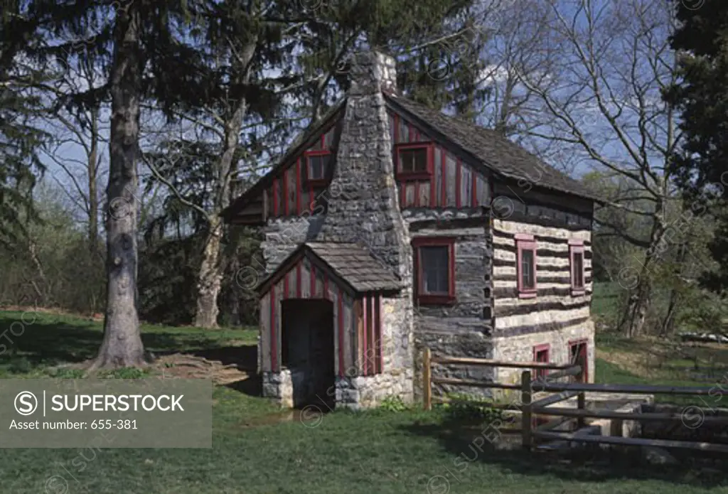 Mill in a park, Trexler Memorial Park, Allentown, Lehigh County, Pennsylvania, USA
