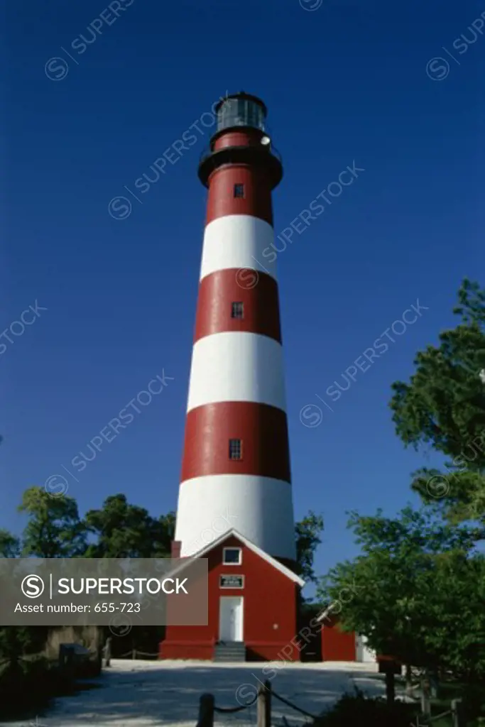 Assateague Lighthouse Assateague Island National Seashore Virginia USA