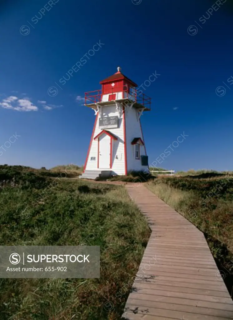 Covehead Harbour Lighthouse Covehead Harbour Prince Edward Island Canada