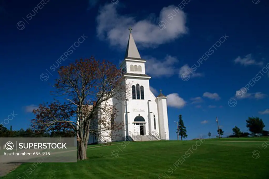 Canada,  Prince Edward Island,  St. Peter's Bay,  St. Peter's Roman Catholic Church