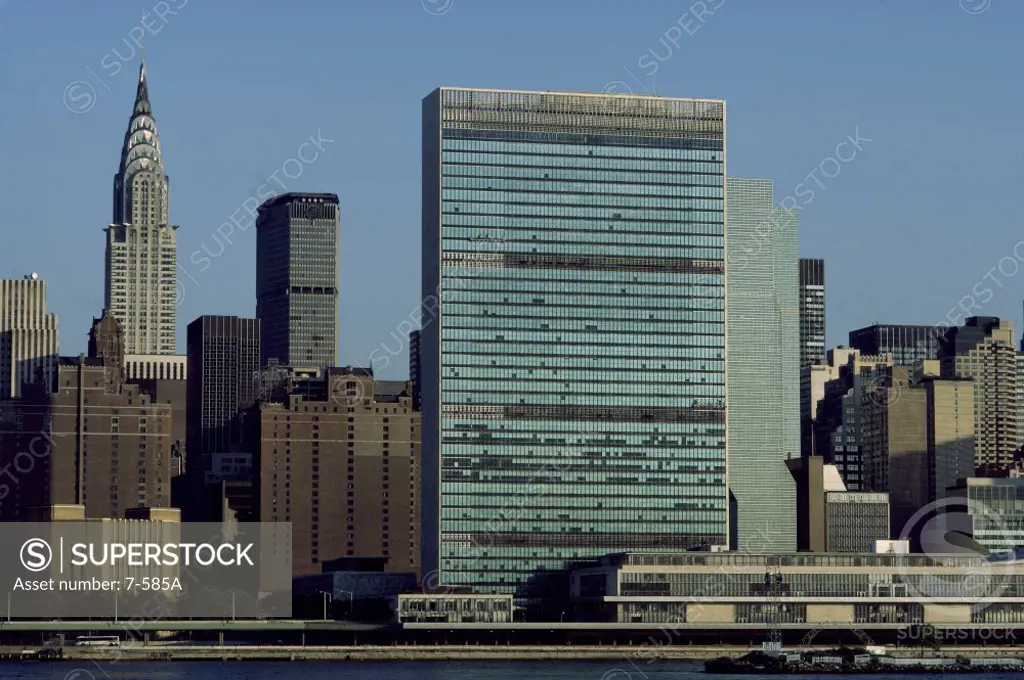 United Nations BuildingNew York CityUSA