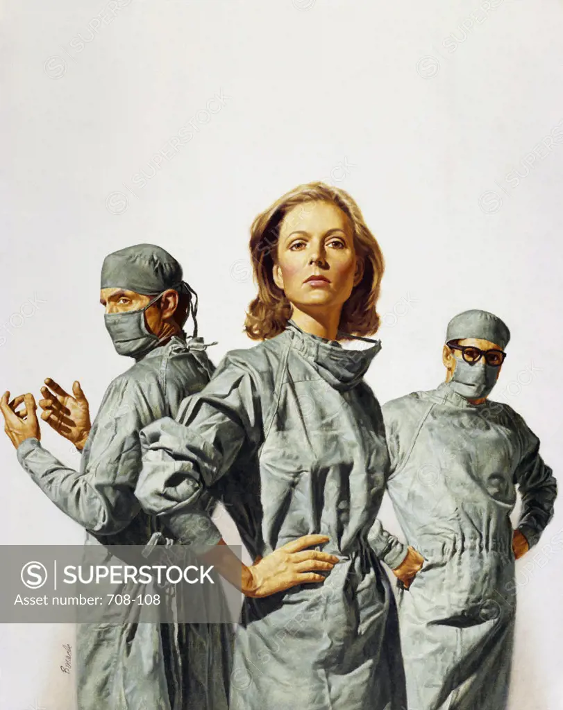 Surgeons Stanley Borack (b.1927 American)