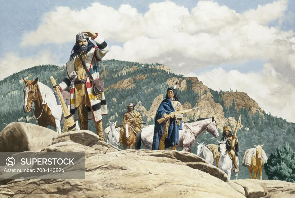 Mountain Men  Borack, Stanley(1927- American)  