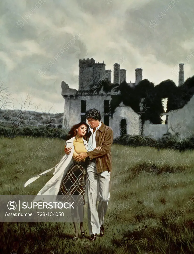 Love is in the Castle Air Artist Unknown