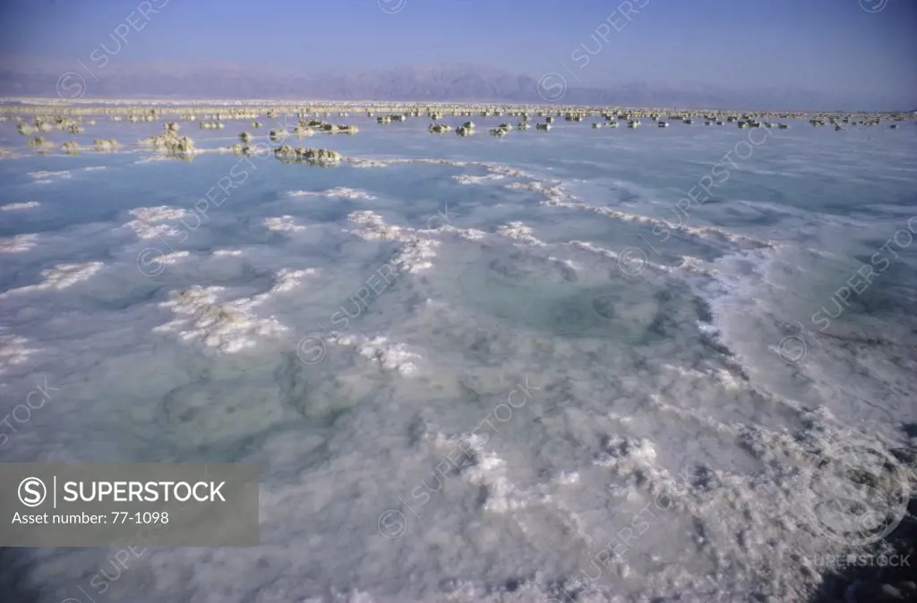 The Dead Sea, Israel