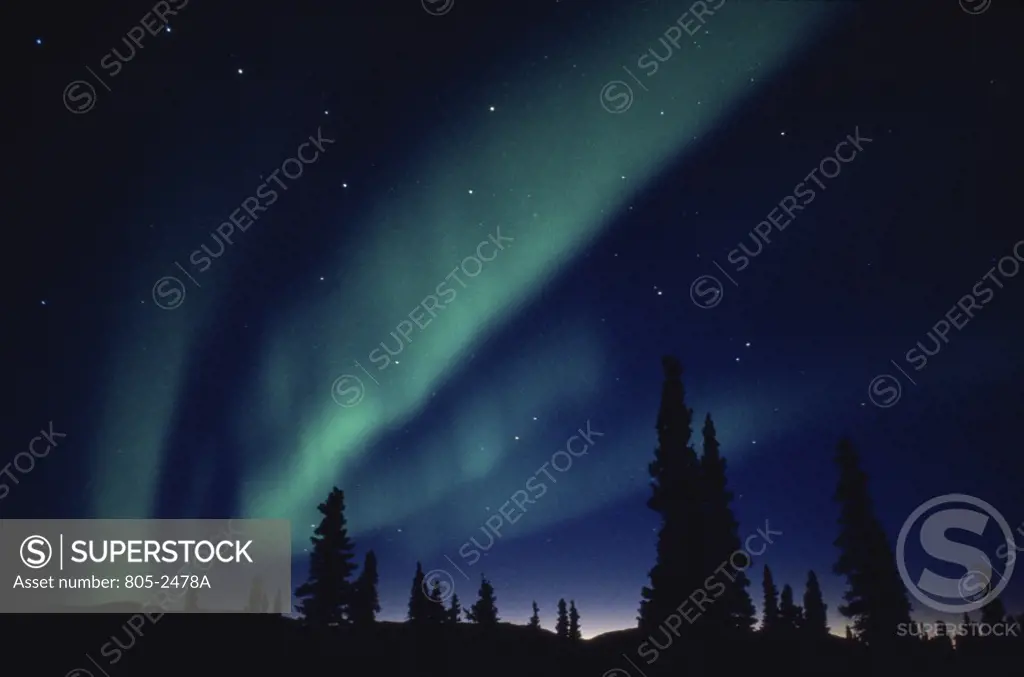 Aurora Borealis Alaska USA