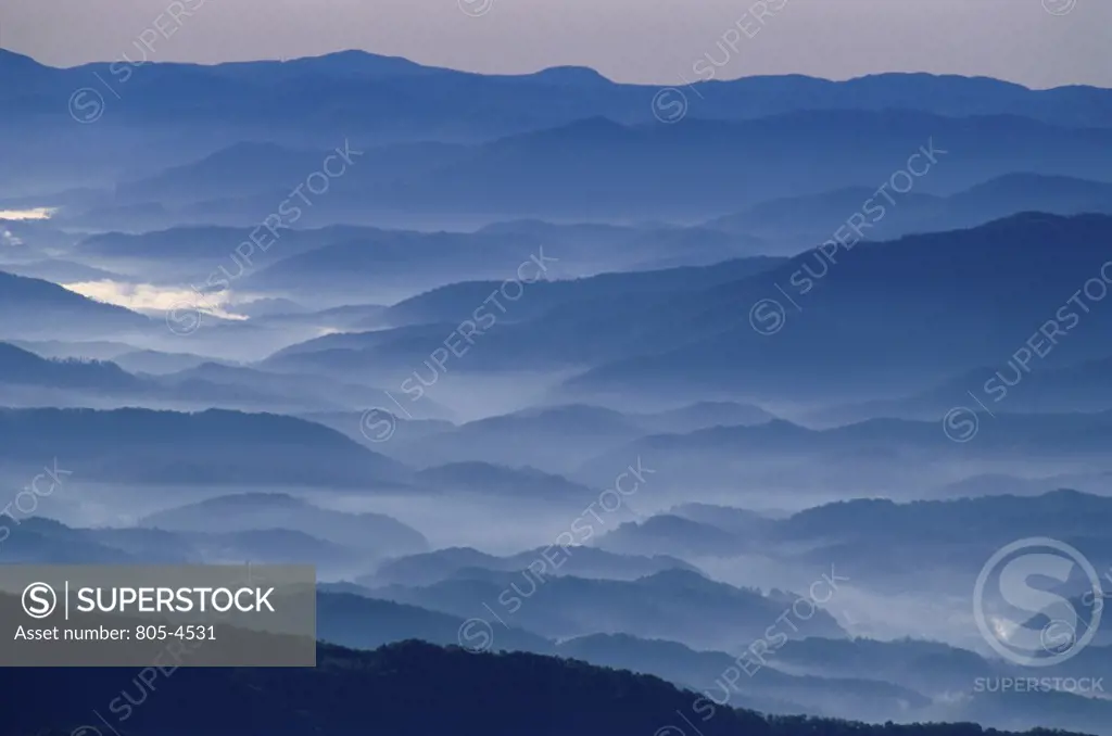 Great Smoky Mountains National Park North Carolina USA