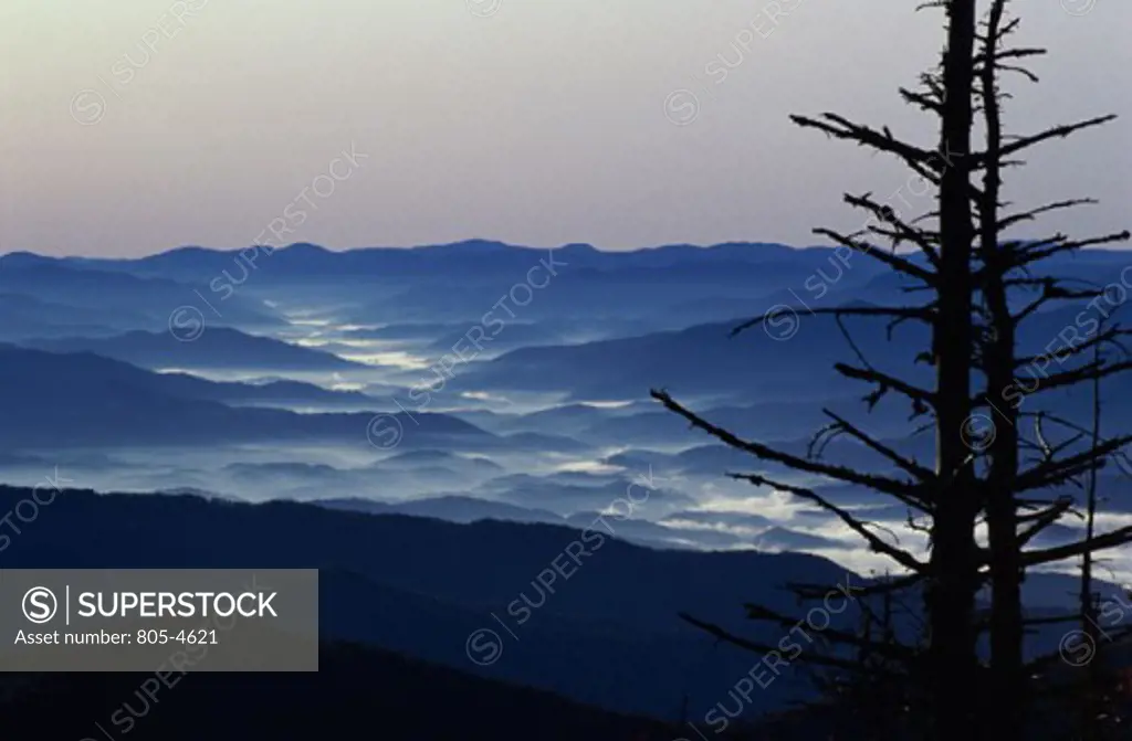 Great Smoky Mountains North Carolina USA
