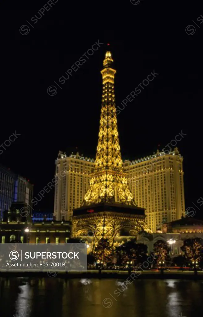 Paris Las Vegas Hotel and Casino Las Vegas Nevada USA