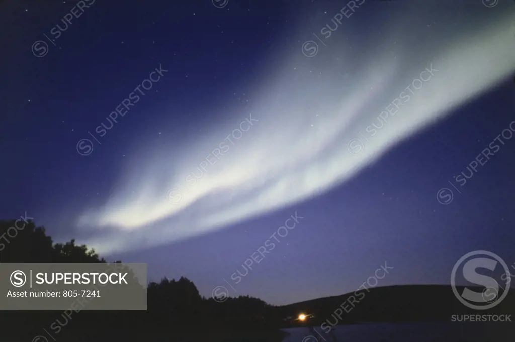 Aurora Borealis Alaska USA