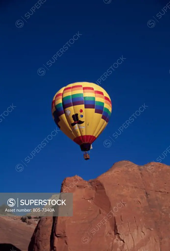 Red Rock Balloon Festival Gallup New Mexico USA