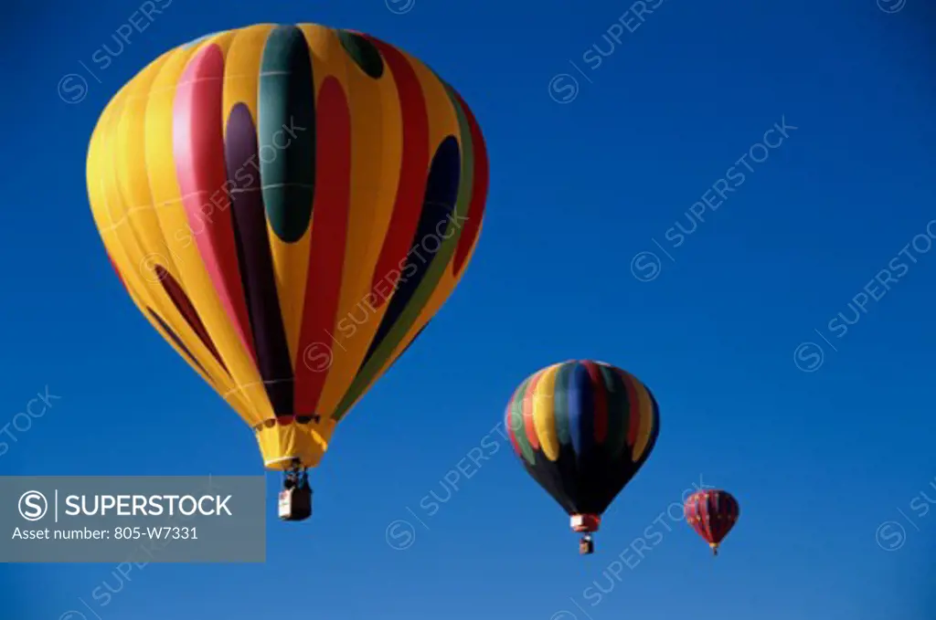 Red Rock Balloon Festival Gallup New Mexico USA