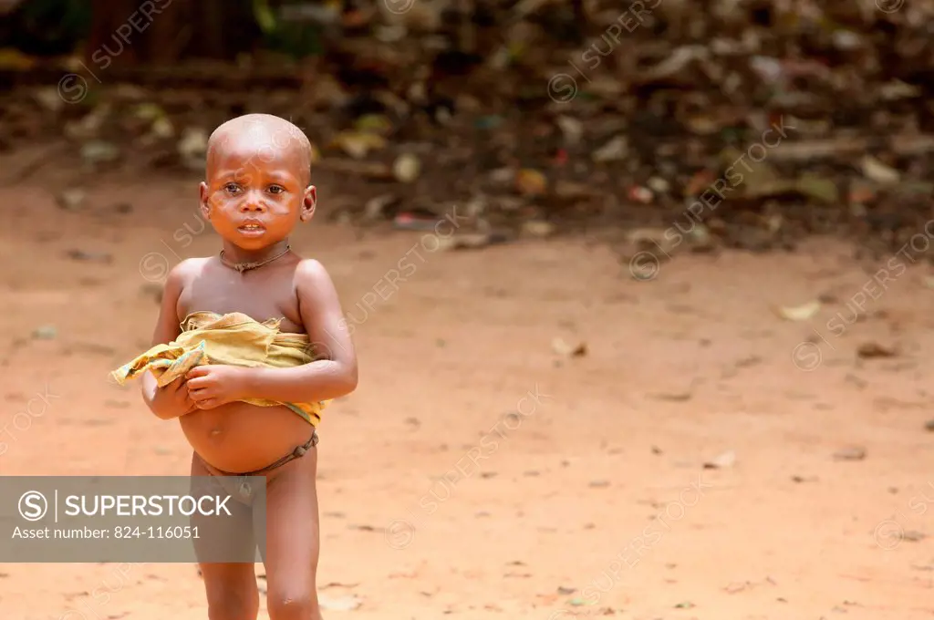 African child.