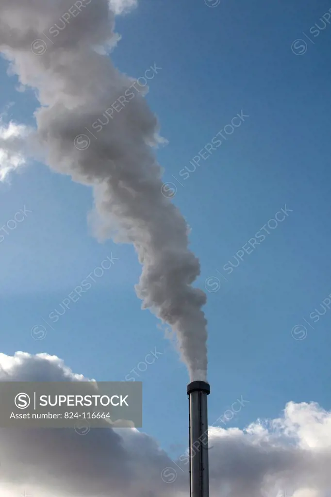 Factory smoke