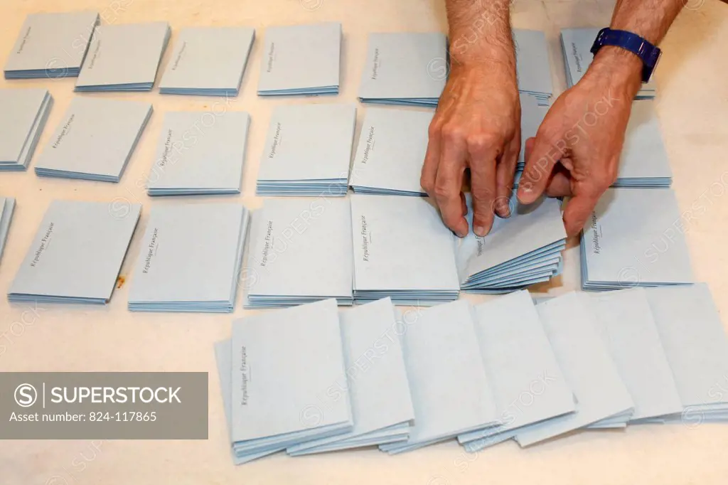 French presidential election _ ballots