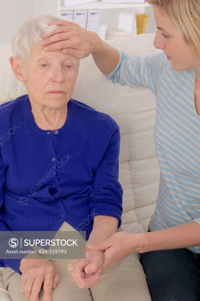 FEVER IN AN ELDERLY PERSON