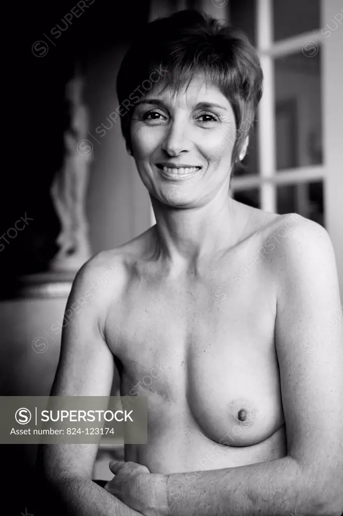 Sylvie, 50, had a mastectomy as a result of breast cancer. She is a member of the French association The Amazons, and says not having breast reconstru...