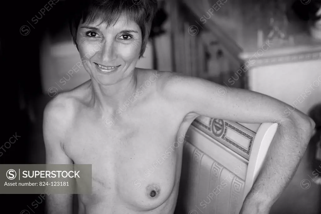 Sylvie, 50, had a mastectomy as a result of breast cancer. She is a member of the French association The Amazons, and says not having breast reconstru...