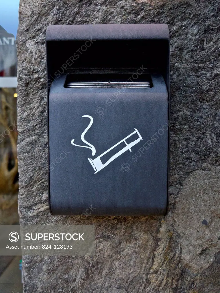 Smoking, symbol