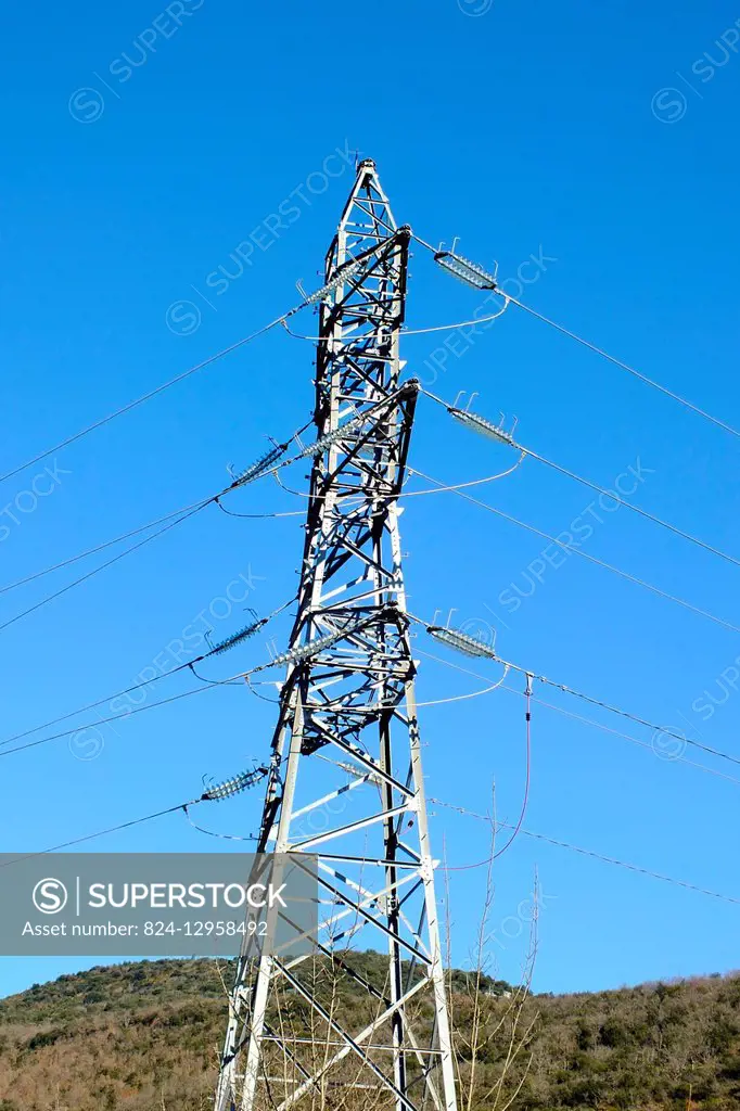 ELECTRICITY POWER LINE