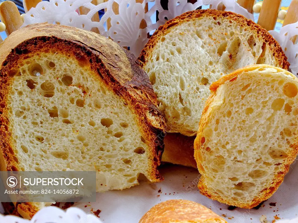 Bread basket.