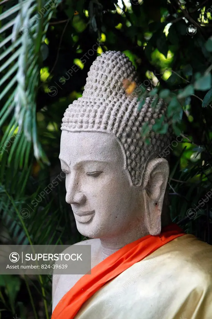 Buddha sculpture _ Silver Pagoda.