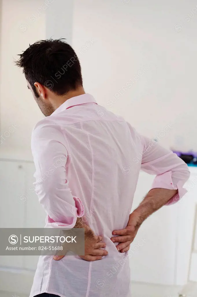 LOWER BACK PAIN IN A MAN