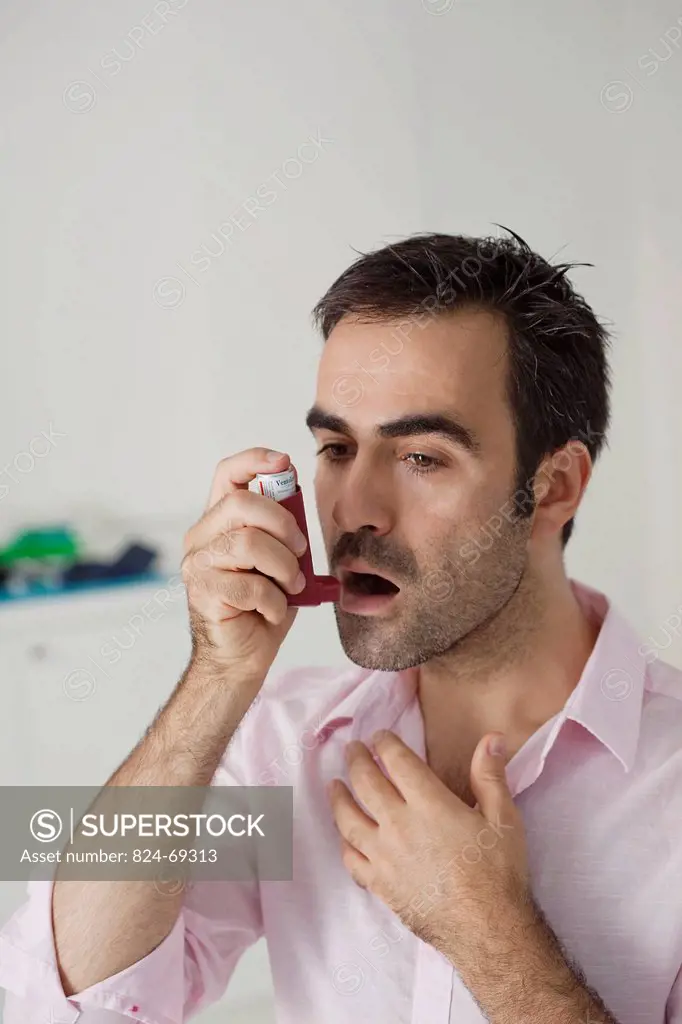 ASTHMA TREATMENT, MAN